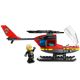Elicopter de pompieri, +5 ani, 60411, Lego City 600950