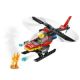 Elicopter de pompieri, +5 ani, 60411, Lego City 600956