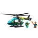Elicopter de salvare de urgenta, +6 ani, 60405, Lego City 600972
