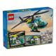 Elicopter de salvare de urgenta, +6 ani, 60405, Lego City 600975