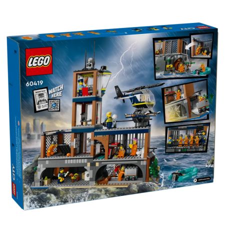 Insula Inchisoare, +7 ani, 60419, Lego City