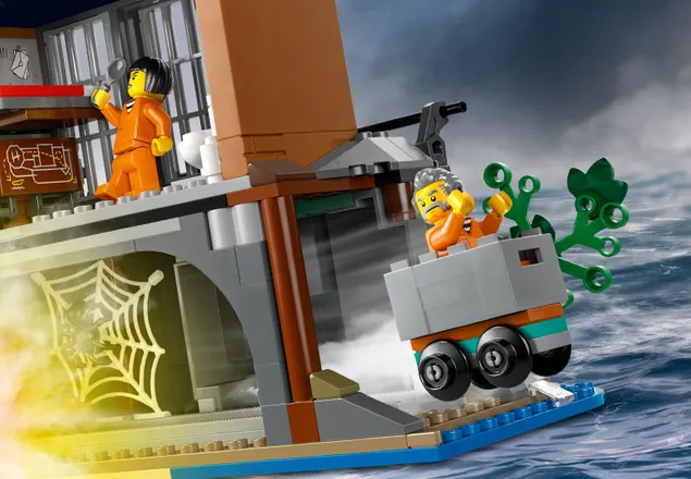 Insula Inchisoare, +7 ani, 60419, Lego City