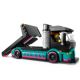 Masina de curse si camion transportator de masini, +6 ani, 60406, Lego City 601062