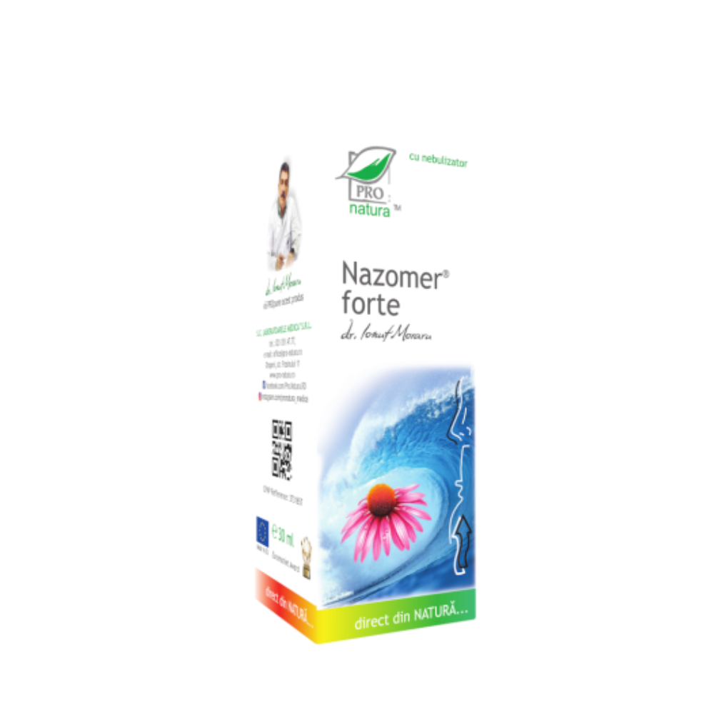 Nazomer Forte Spray, 30 ml, Echinaceea, Pro Natura