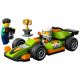 Masina de curse Verde, +4 ani, 60399, Lego City 601180