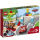 Ziua cursei lui Fulger McQueen, Lego Duplo 455436