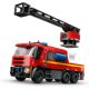 Statie si camion de pompieri, +6 ani, 60414, Lego City 601267