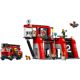 Statie si camion de pompieri, +6 ani, 60414, Lego City 601272