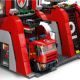 Statie si camion de pompieri, +6 ani, 60414, Lego City 601266