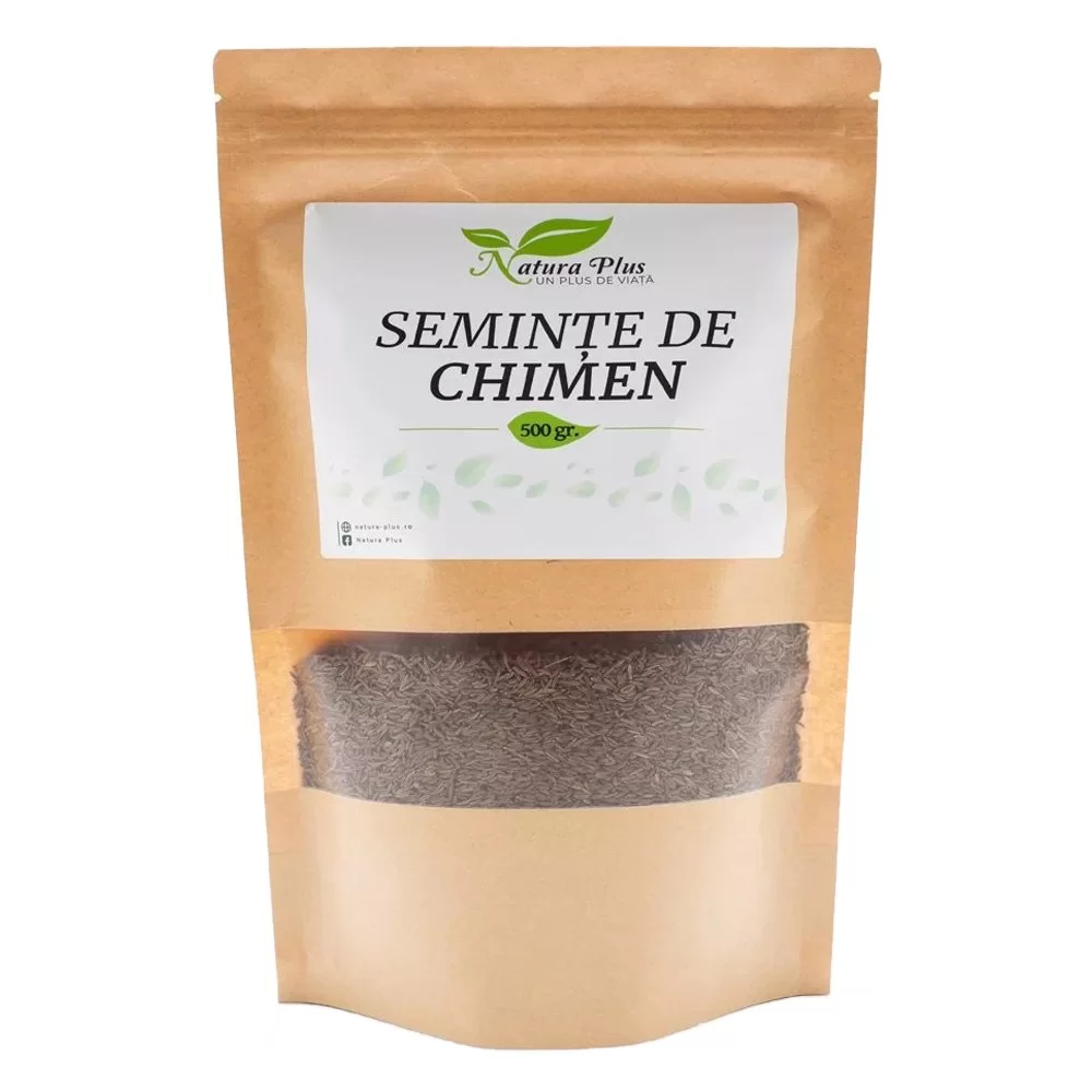 Seminte de Chimen, 500 g, Natura Plus
