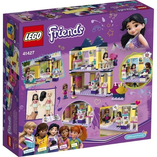 Casa de moda a Emmei, Lego Friends