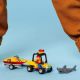 ATV de salvare pe plaja Lego City 60286, +5 ani, Lego 455469