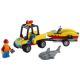 ATV de salvare pe plaja Lego City 60286, +5 ani, Lego 455472