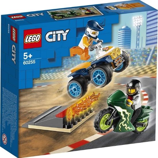Echipa de cascadorii Lego City 60255, +5 ani, Lego