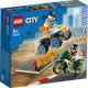 Echipa de cascadorii Lego City 60255, +5 ani, Lego 455474