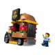 Toneta de burgeri, +5 ani, 60404, Lego City 601563