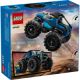 Monster Truck Albastru, +5 ani, 60402, Lego City 601636
