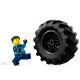 Monster Truck Albastru, +5 ani, 60402, Lego City 601635