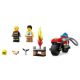 Motocicleta de pompieri, +4 ani, 60410, Lego City 601654