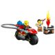 Motocicleta de pompieri, +4 ani, 60410, Lego City 601652