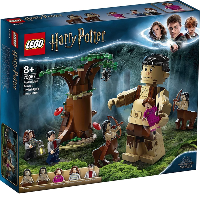 Padurea Interzisa: intalnirea dintre Grawp si Umbridge Lego Harry Potter, +8 ani, 75967, Lego