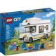 Rulota de vacanta Lego City, +5 ani, 60283, Lego 455502