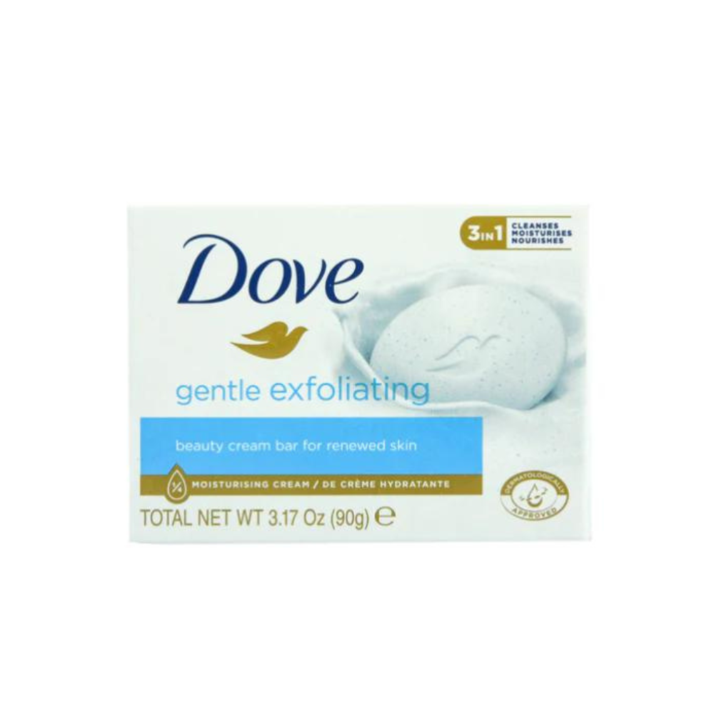 Spaun Crema Gentle Exfoliating, 90 g, Dove