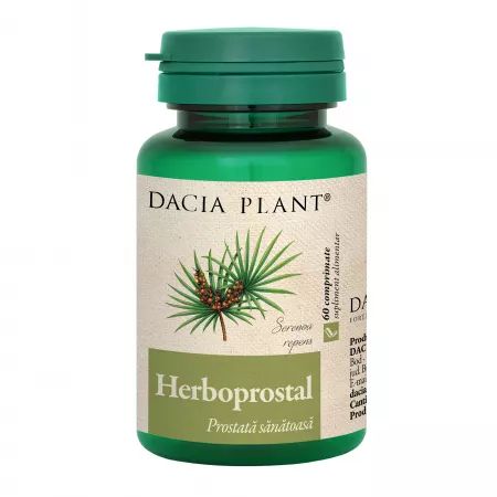 DACIA PLANT HERBOPROSTAL 60 COMPRIMATE