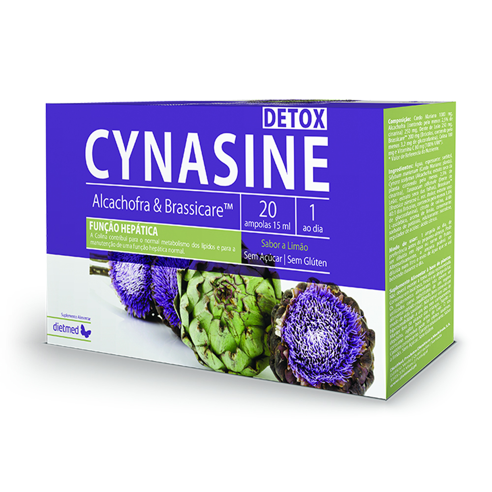Cynasine Detox, 20 fiole x 15 ml, Dietmed