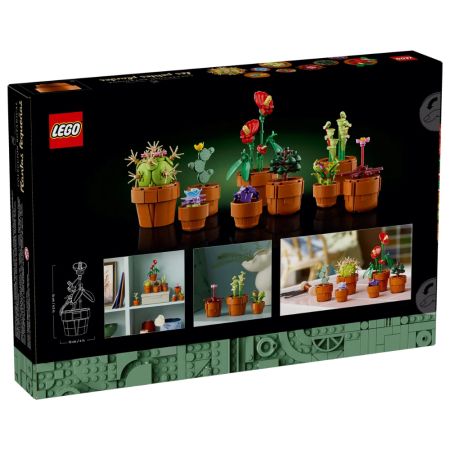 Plante de mici dimensiuni, 18 ani+, 10329, Lego Icons
