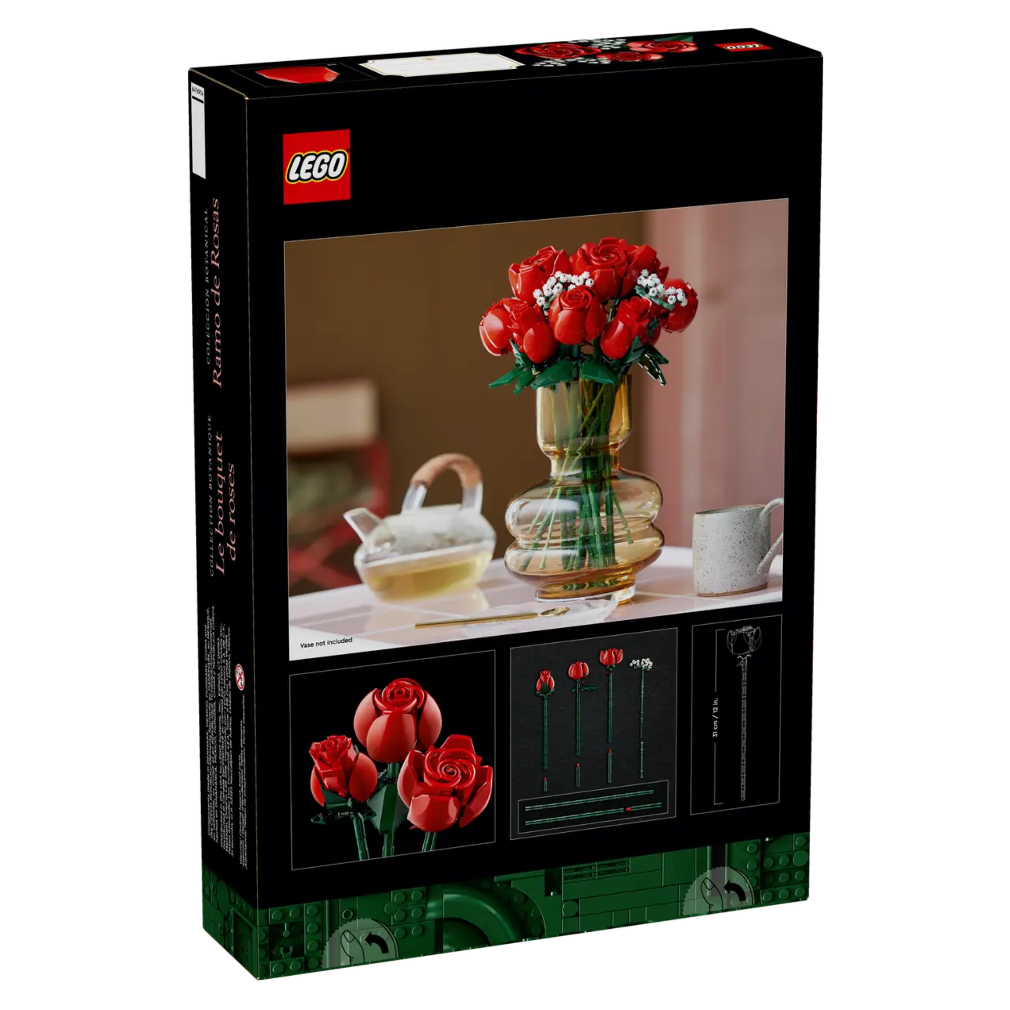 Buchet de trandafiri, 18 ani+, 10328, Lego Icons