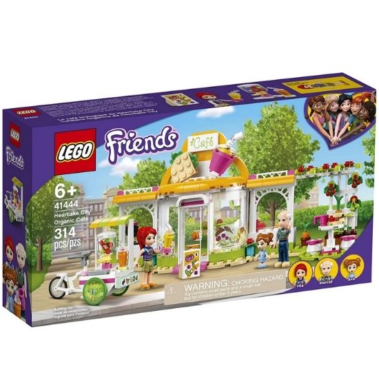 Cafeneaua Organica din Heartlake Lego Friends, +6 ani, 41444, Lego