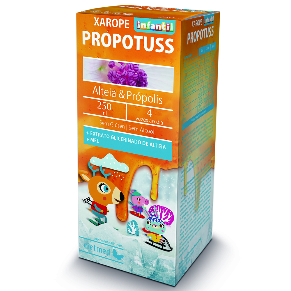 Propotuss Infantil, 250 ml, Dietmed