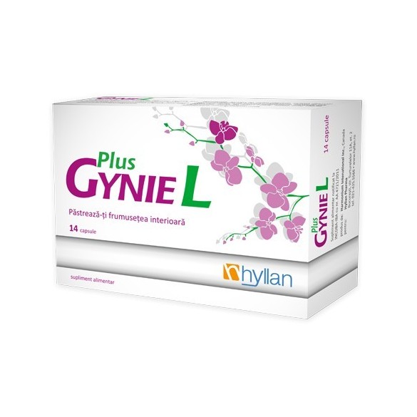GynieL Plus, 14 capsule, Hyllan