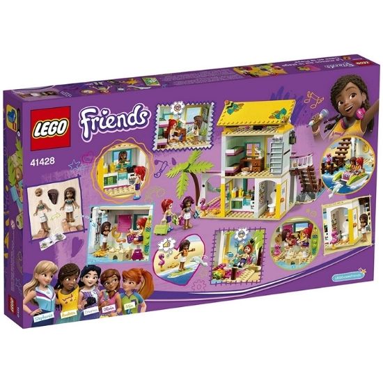 Casa de pe plaja, Lego Friends