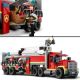 Unitatea de comanda a pompierilor Lego City, +6 ani, 60282, Lego 455551