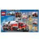 Unitatea de comanda a pompierilor Lego City, +6 ani, 60282, Lego 455548