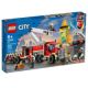 Unitatea de comanda a pompierilor Lego City, +6 ani, 60282, Lego 455549