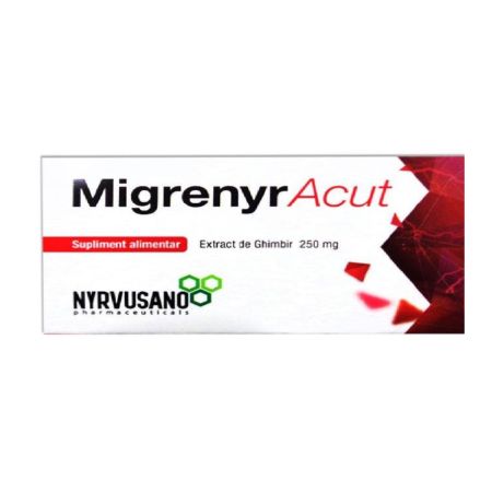 Migrenyr Acut, 20 comprimate, Nyrvusano