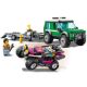 Transport de automobile de curse Lego City 60288, +5 ani, Lego 455555