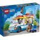 Furgoneta cu inghetata Lego City, +5 ani, 60253, Lego 445181