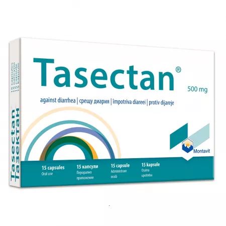 TASECTAN 500MG 15CPS