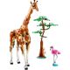 Animale salbatice din Safari, +9 ani, 31150, Lego Creator 3 in 1 603020
