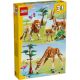 Animale salbatice din Safari, +9 ani, 31150, Lego Creator 3 in 1 603017