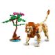 Animale salbatice din Safari, +9 ani, 31150, Lego Creator 3 in 1 603013