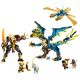 Dragonul Stihie vs Robotul imparatesei, 9 ani+, 71796, Lego Ninjago 603060