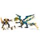 Dragonul Stihie vs Robotul imparatesei, 9 ani+, 71796, Lego Ninjago 603062