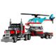 Camioneta-platforma cu elicopter, +7 ani, 31146, Lego Creator 3in1 603230