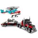 Camioneta-platforma cu elicopter, +7 ani, 31146, Lego Creator 3in1 603234