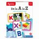 Joc educativ de la A la Z Agerino, 3 ani+, Clementoni 603333